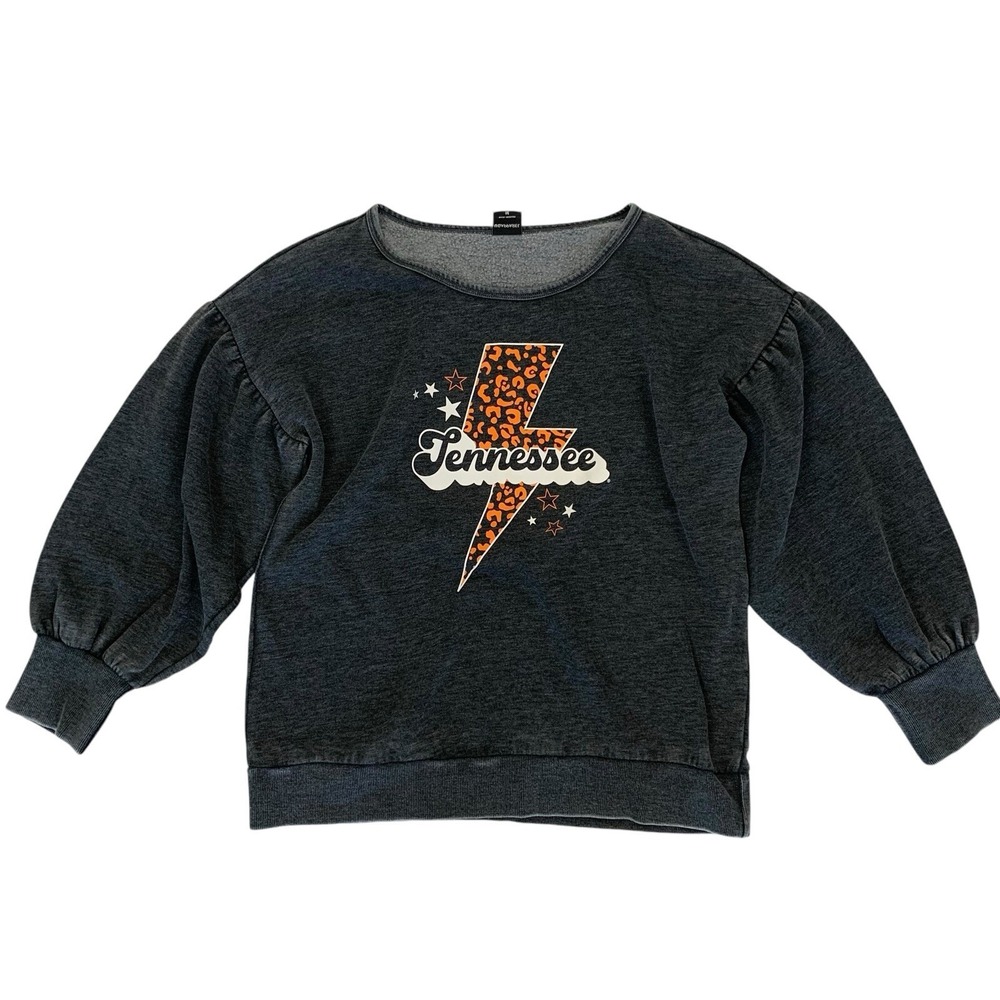 Ugapparel Sweater Medium‎ Gray Tennessee Graphic Crewneck Unisex